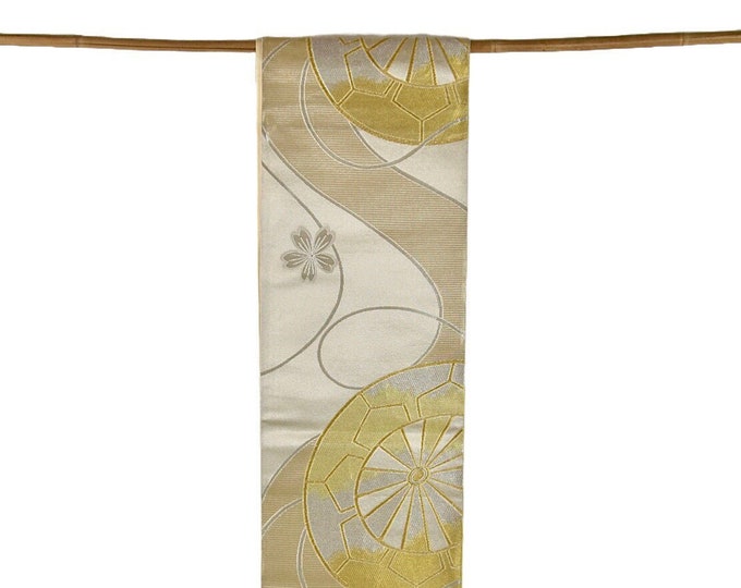 Japanese Obi Belt, Wall decoration, Vintage Kimono Belt silk, Japanese interior decoration, KimonoMädchen