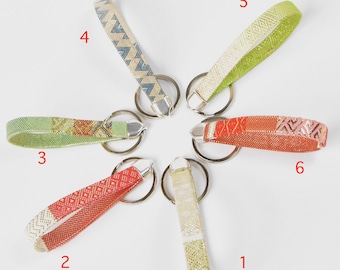 Keyholder "Hikari" Japanese Tradition meets modern life,  Saganishiki Accessory for Handbags,  ships from Germany,  KimonoMaedchen