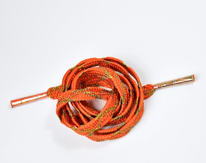 Obijime, Kumihimo Belt Orange, Silk Cord, Silk Belt, Silk Necklace, Present, Boho Chic, KimonoMädchen