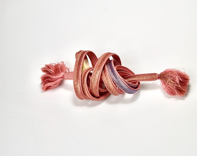 Obijime, Kumihimo Belt, Kimono Silk Cord, Silk Belt, Silk Necklace, Present, Boho Chic, KimonoMädchen