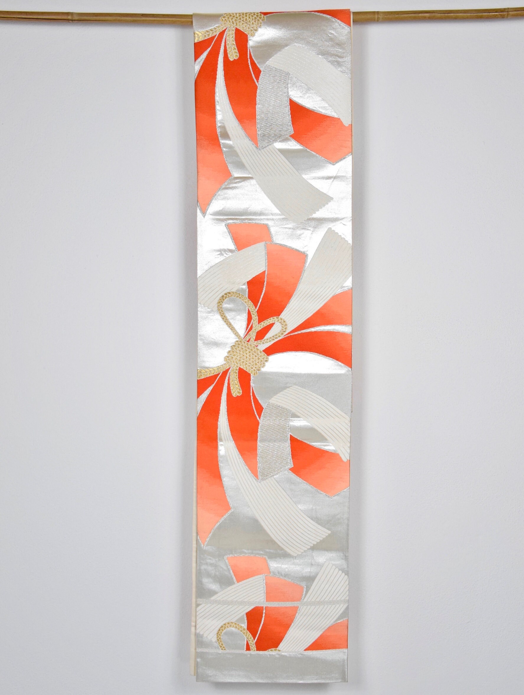 Japanese Obi Belt, Wall decoration, Vintage Kimono Belt silk, Japanese