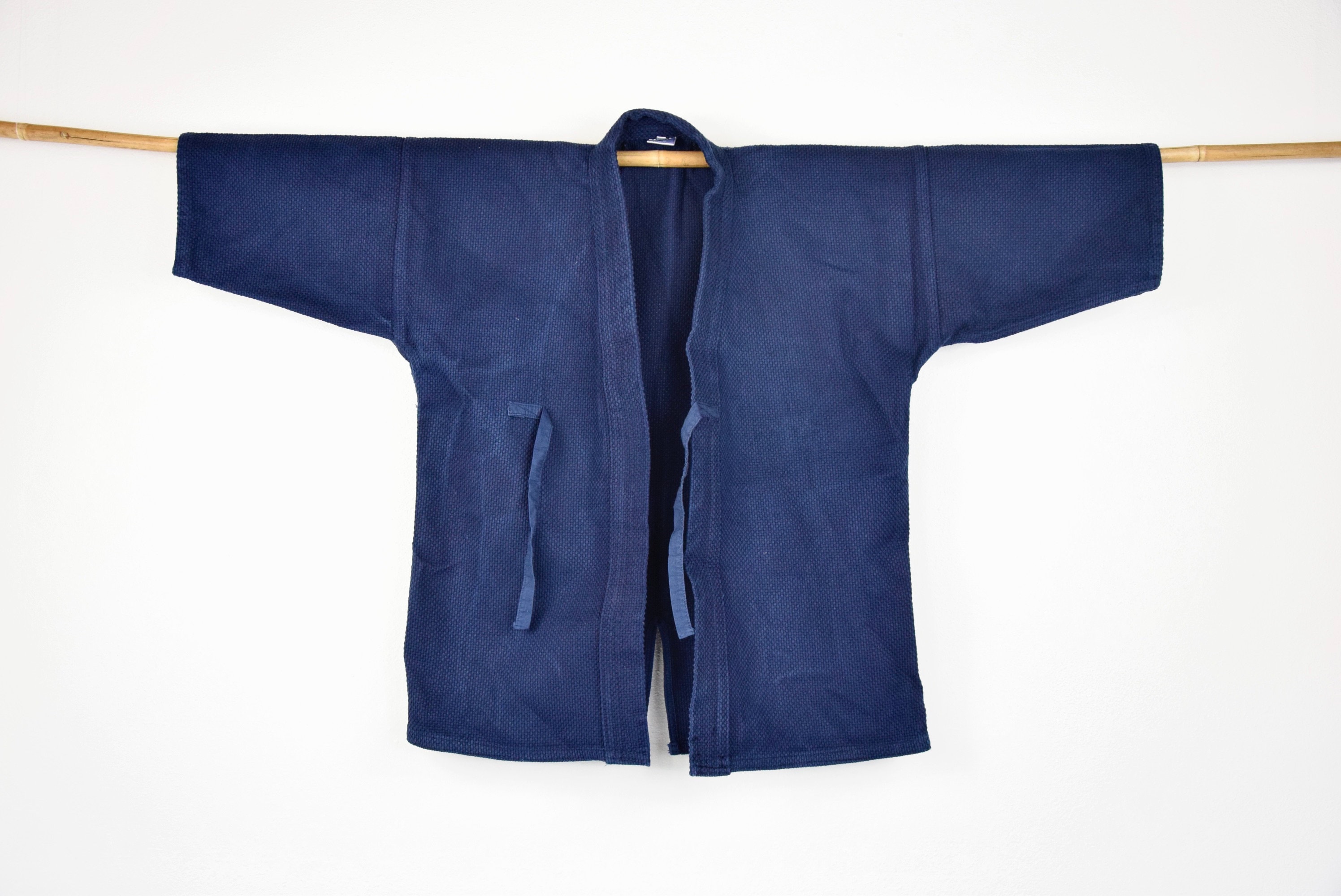 Kendo Jacket / Vintage Kendo Gi / Japanese Kimono Jacket / Size 2 ...