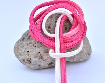 Silk Obijime, Kumihimo Belt purple, Silk Cord, Silk Belt, Silk Necklace, Present, Boho Chic, KimonoMädchen