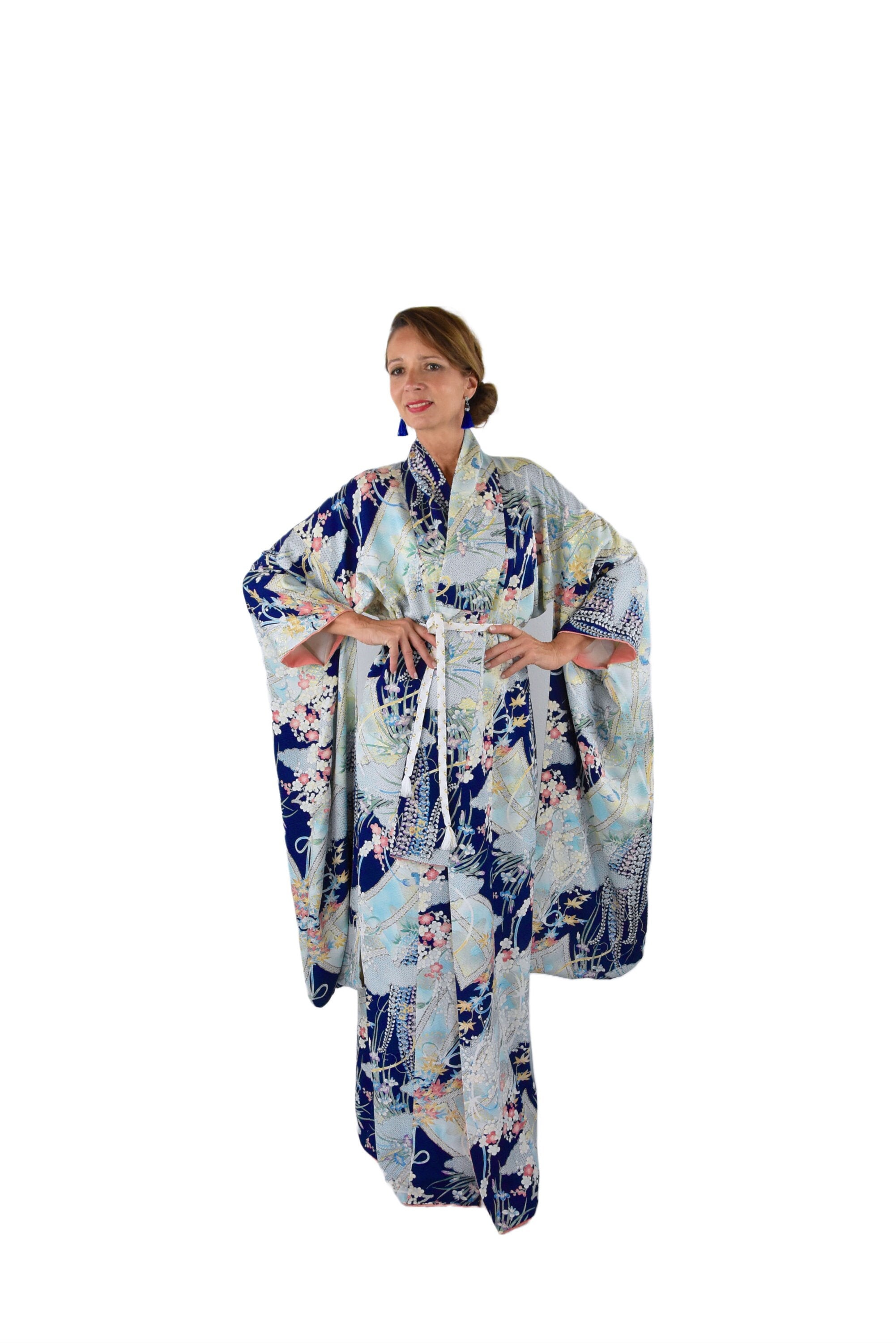 Japanese kimono deals coat
