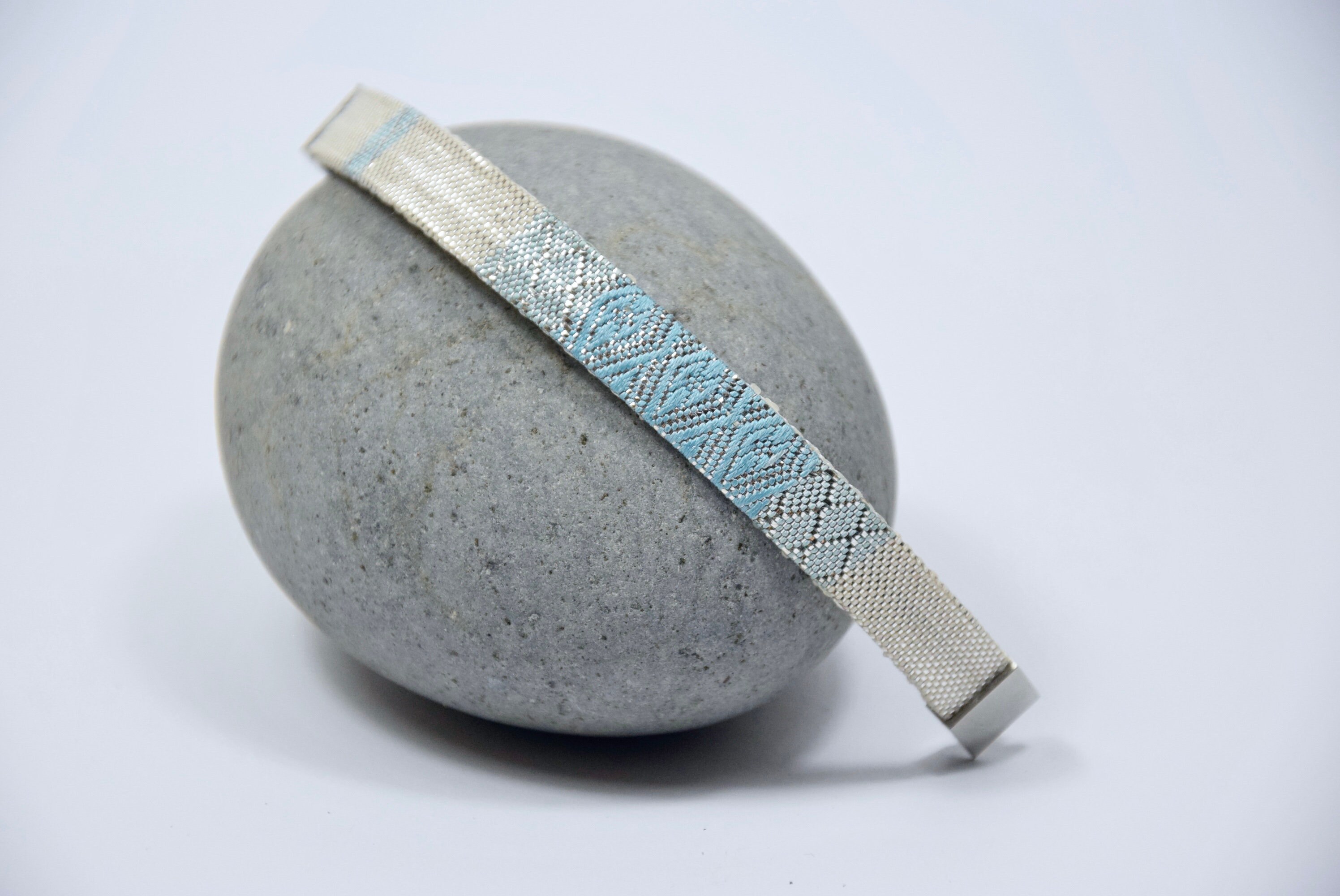 Bracelet Taki Japanese Vintage Obijime Accessory, Wabi Sabi Silk Bangle