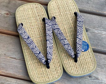 Japanese Setta Shoes "Zori" / Geta /Japanese Kimono Shoes/ YAMATO KOBO - handmade in Nara /  Barefoot Shoes /