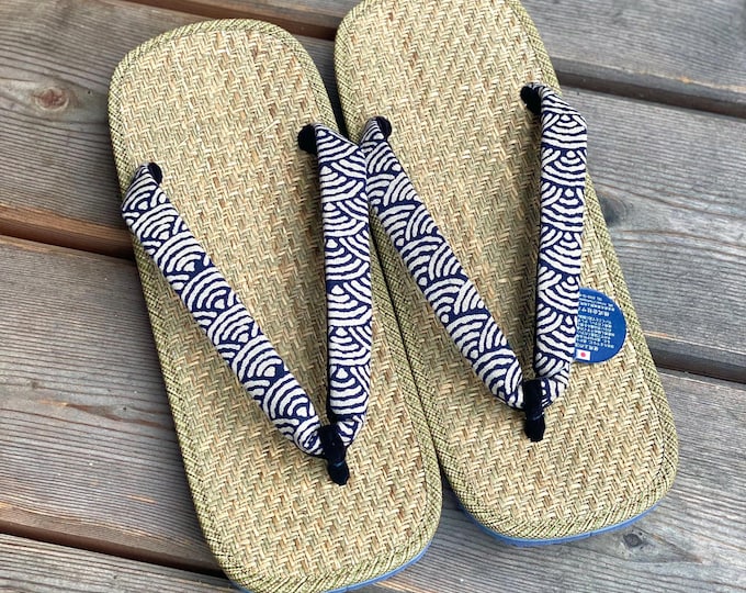 Japanese Setta Shoes "Zori" / Geta /Japanese Kimono Shoes/ YAMATO KOBO - handmade in Nara /  Barefoot Shoes /