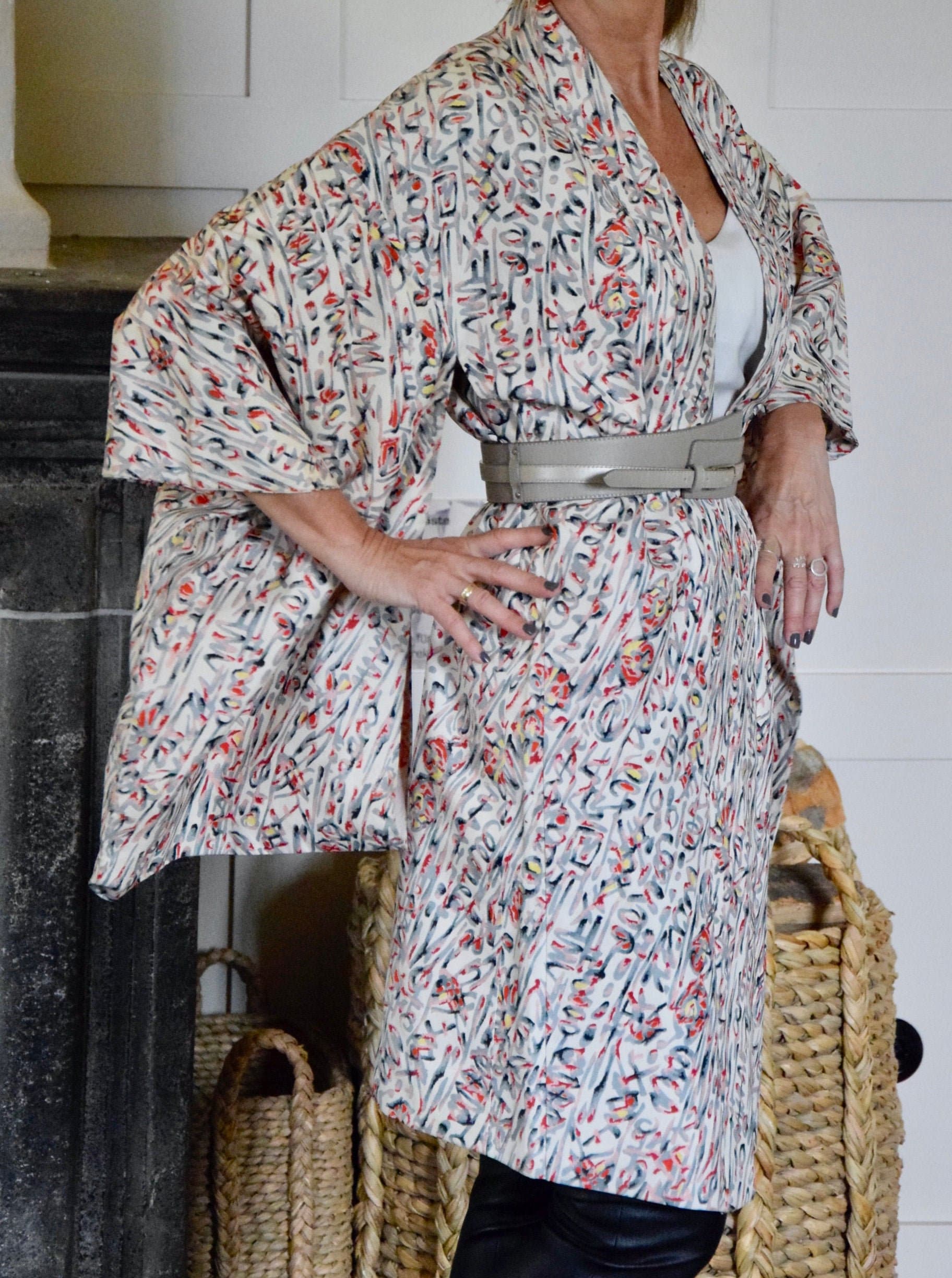 japanese short kimono jacket