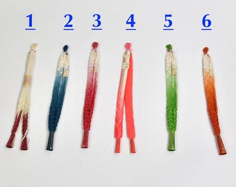 Haori Himo, Kumihimo Band to close the Kimono Jacket, Silk Cord, DIY Material, Kimono Accessories,  KimonoMadchen