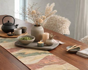 Center Piece, Japanese Tablerunner, Japanese Obi Belt, Wall decoration, Kimono Belt silk, Japanese interior decoration,