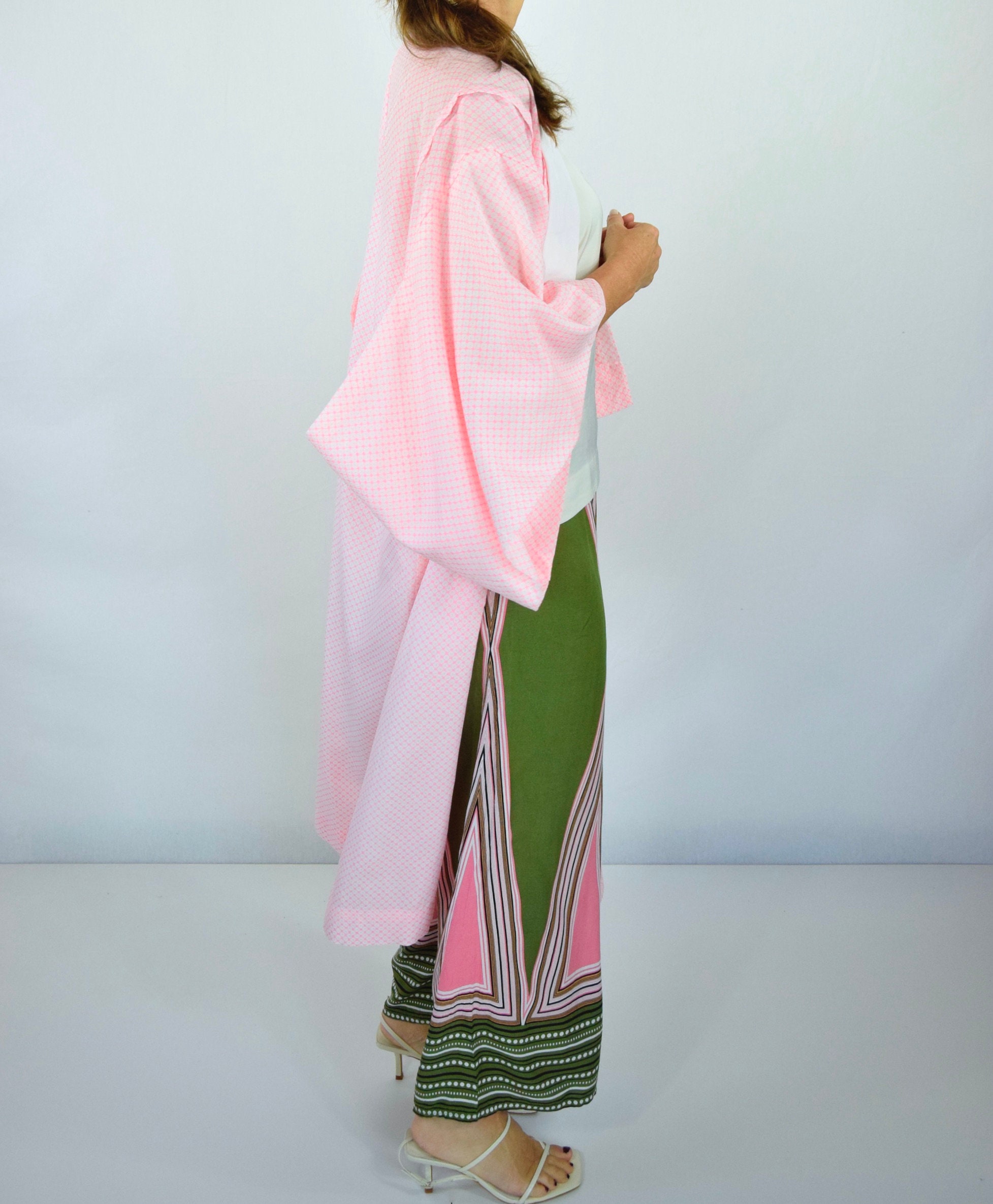 KIMONO COAT DRIPPING IN DECADENCE
