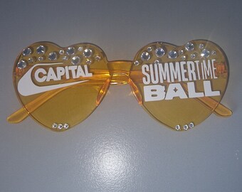 Gafas de sol de concierto personalizadas de baile de verano CUALQUIER ARTISTA/EVENTO