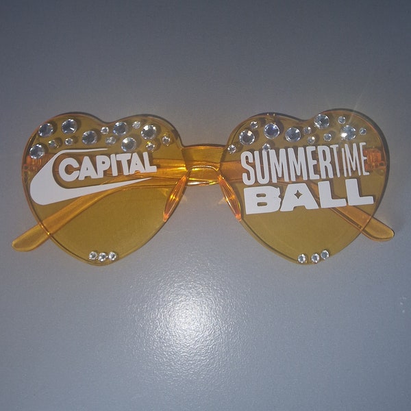 Summertime ball custom concert sunglasses ANY ARTIST/EVENT