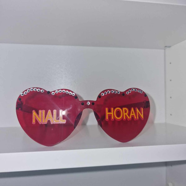 Niall Horan Concert custom made sunglasses