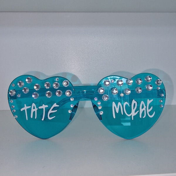 custom glasses TATE MCRAE