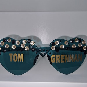 custom glasses TOM GRENNAN