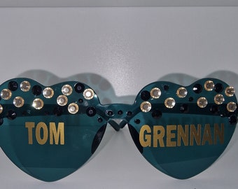 custom glasses TOM GRENNAN