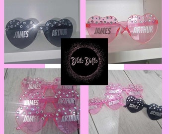 custom sunglasses james arthur concert