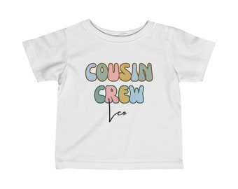 T-Shirt für Cousins New Baby Tee Best Friends