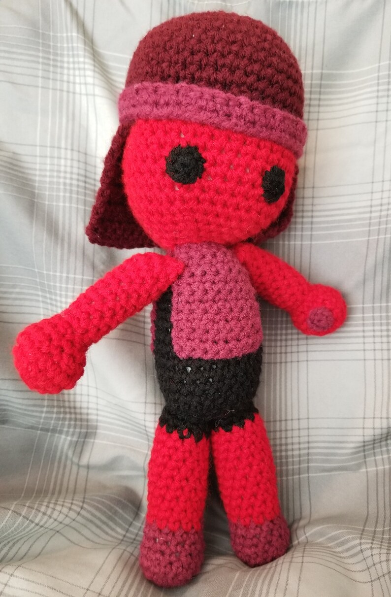 steven universe ruby plush