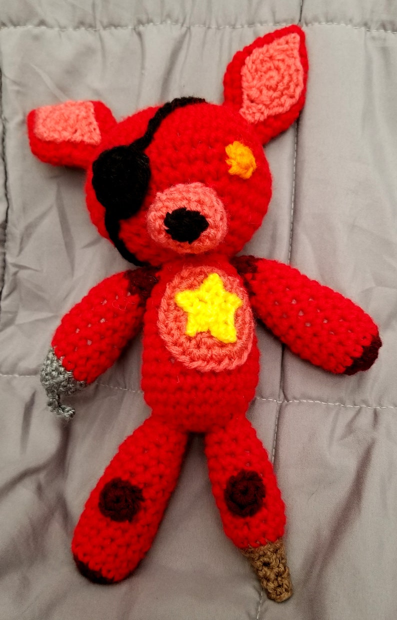 rockstar foxy plush