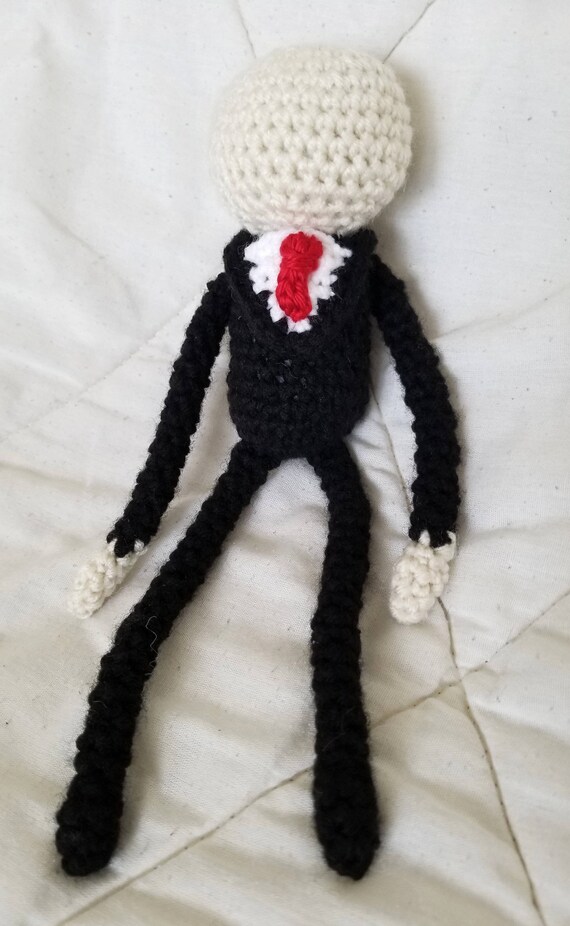 slenderman plush