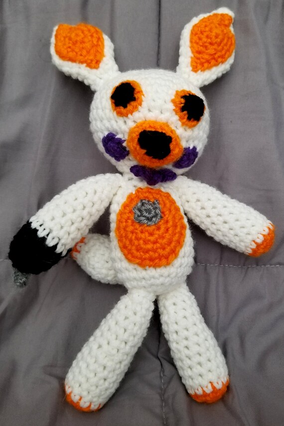 lolbit fnaf plush
