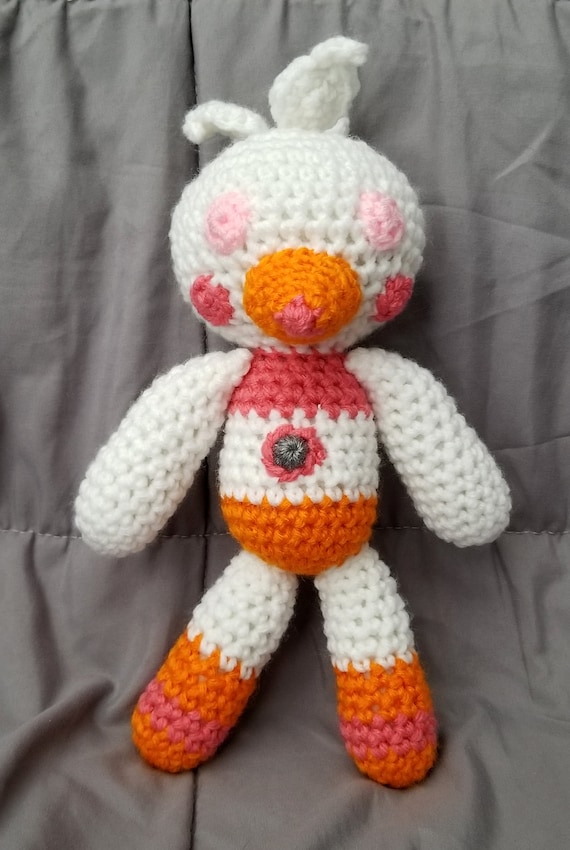 fnaf funtime chica plush