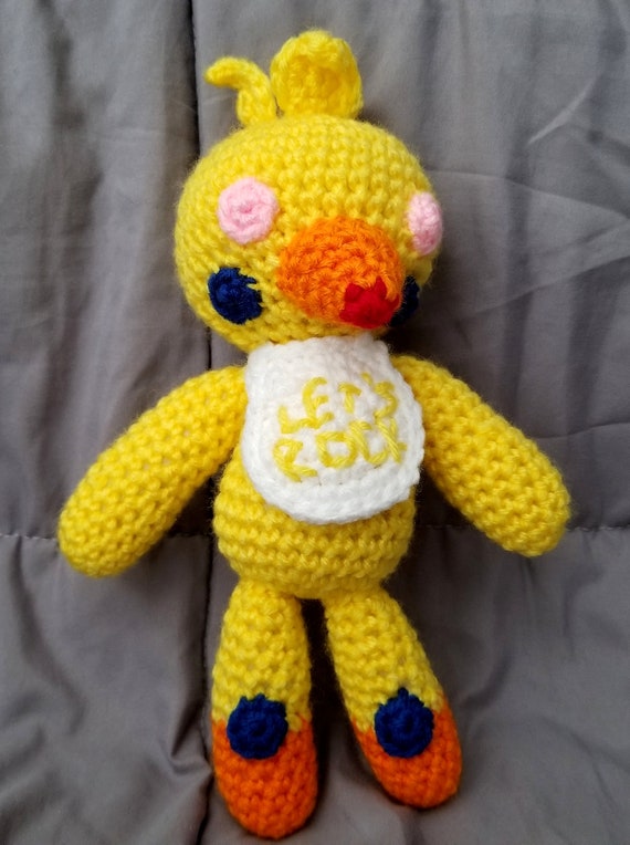 chica fnaf plush