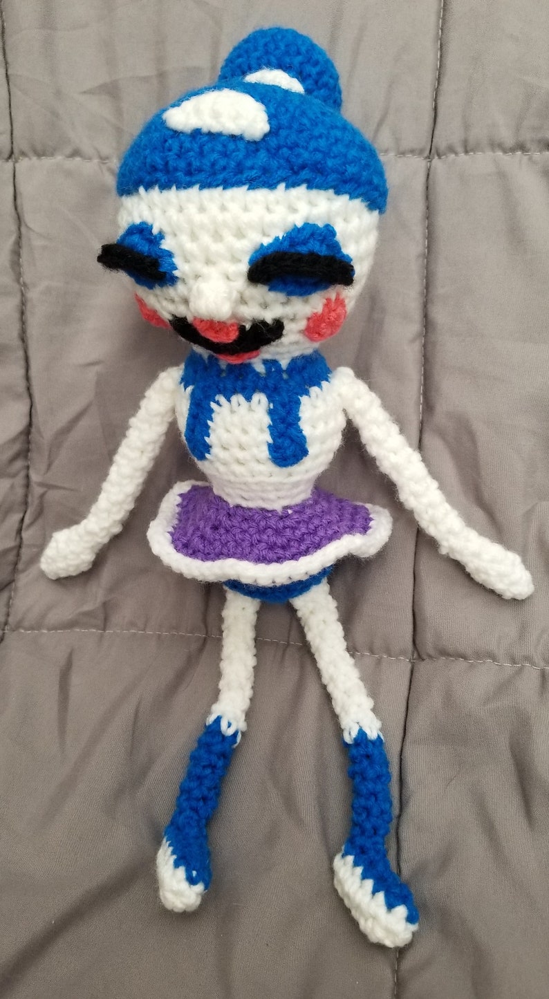 Ballora Five Nights At Freddy S Sister Location Plushie Etsy Ballora Five Nights At Freddy S Sister Location Plushie Etsy