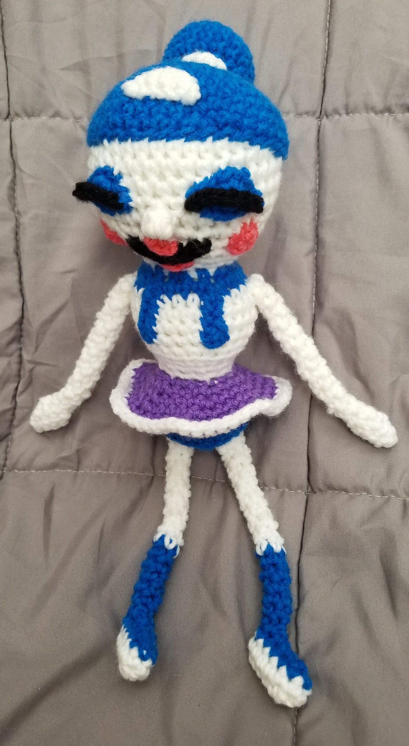 Ballora Five Nights At Freddy S Sister Location Plushie Etsy
