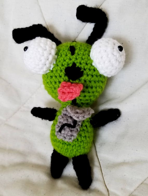 invader zim gir plush