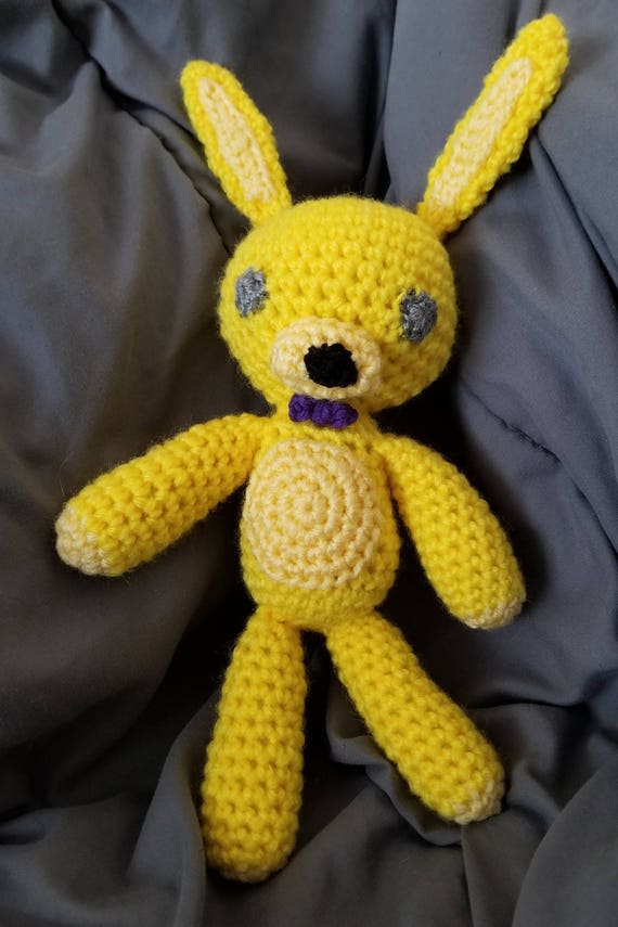 fnaf springtrap plush