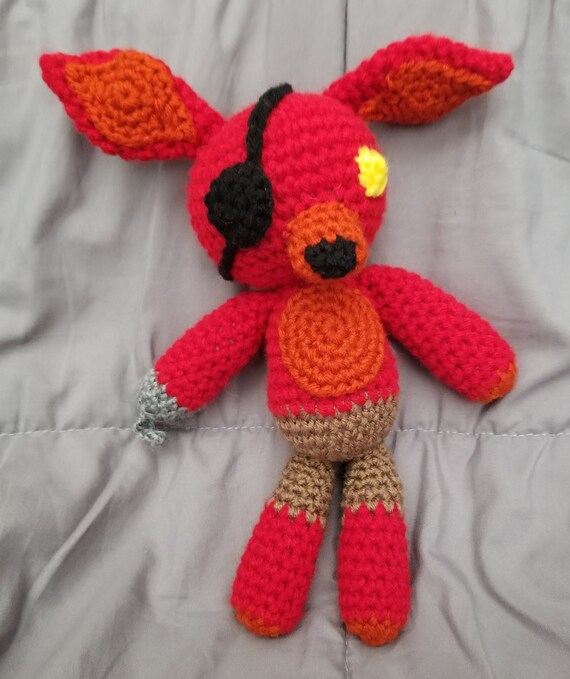 foxy the pirate plush
