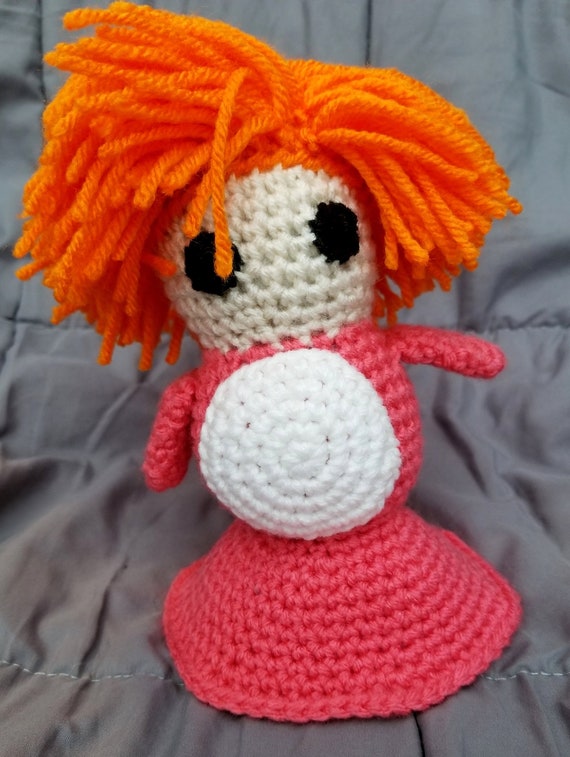 ponyo plush