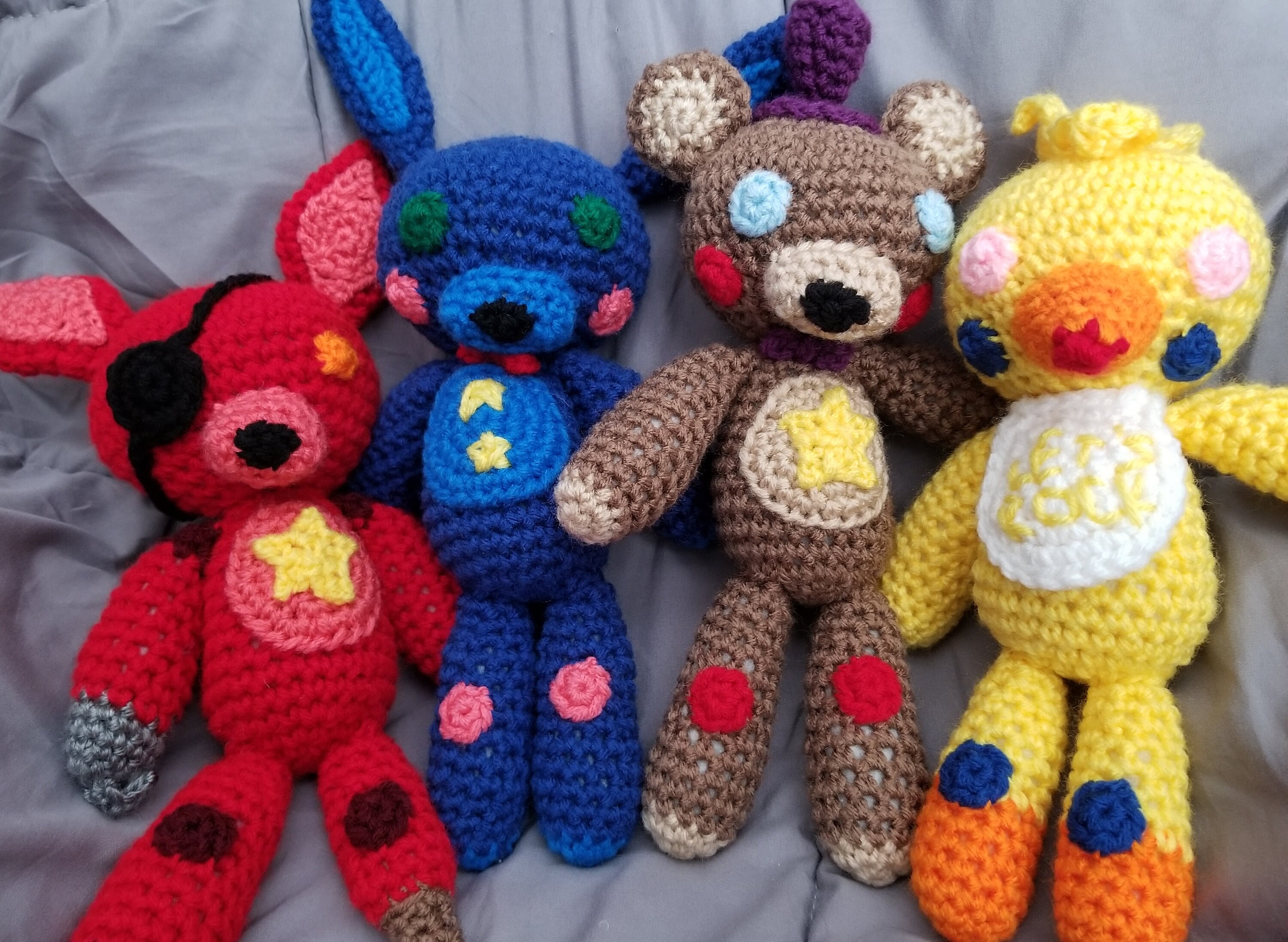fnaf rockstar plushies