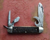 Vintage Ulster usa camping knife