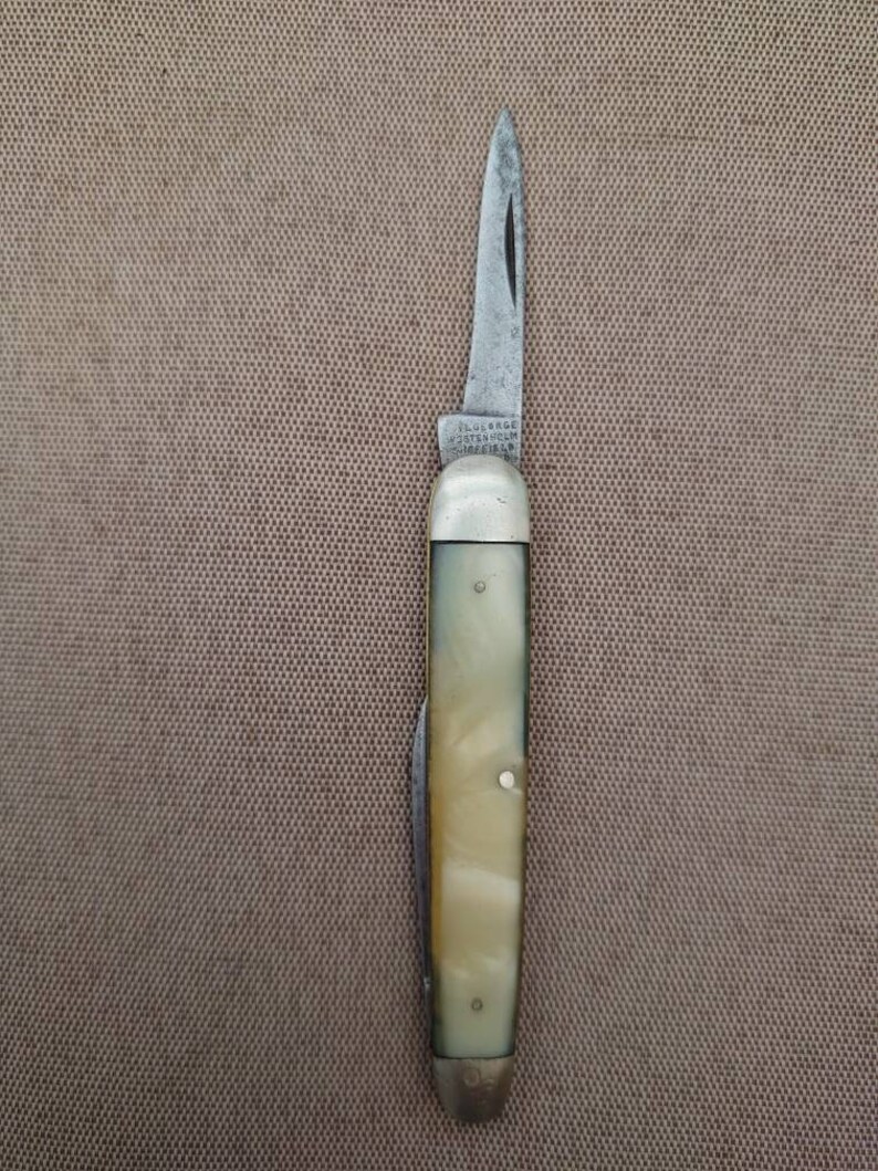 Vintage Ixl wostenholm pocket knife Etsy