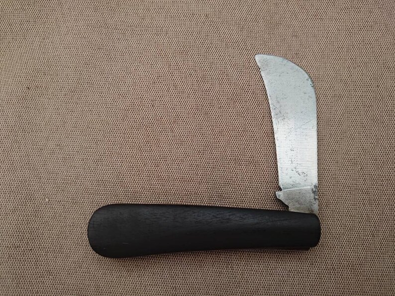 Vintage hawkbill pruning knife Etsy