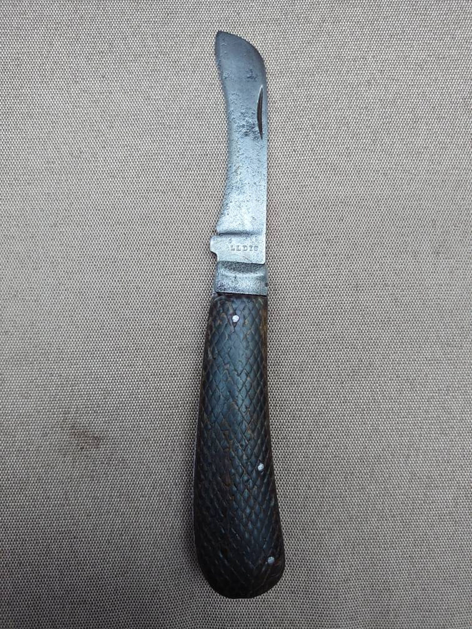 Antique ALLDIS London pruning knife Etsy