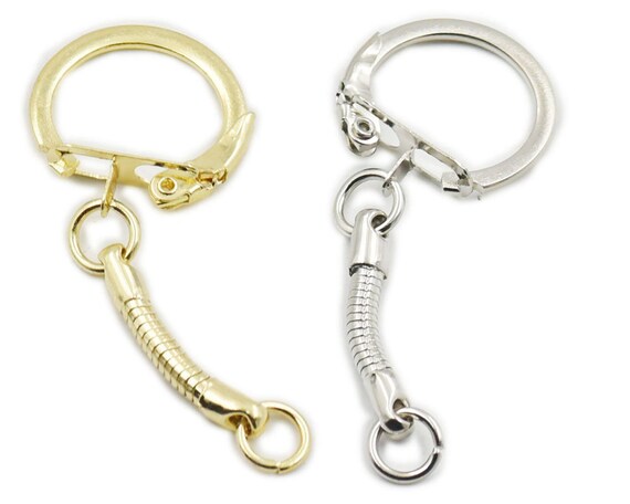 Swivel Clip Hook Clasp Snap 18/" Chain keyring For ring Bag Clip cash Wallets DIY