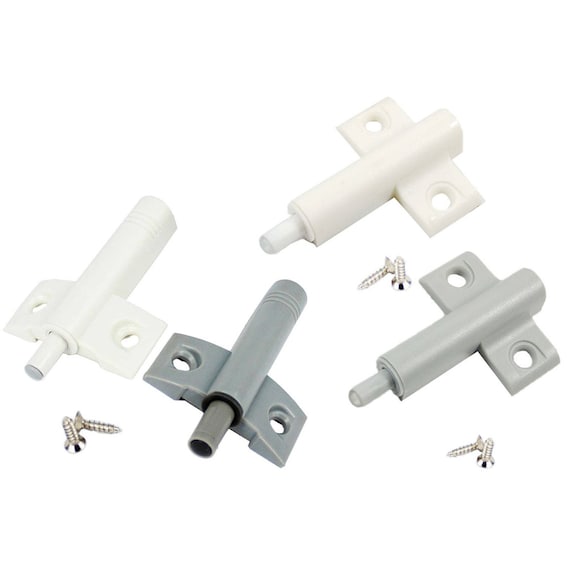 Pack of 5 /& 10 /&20 Kitchen Door Cabinet Damper Buffers Soft Closer with adapter