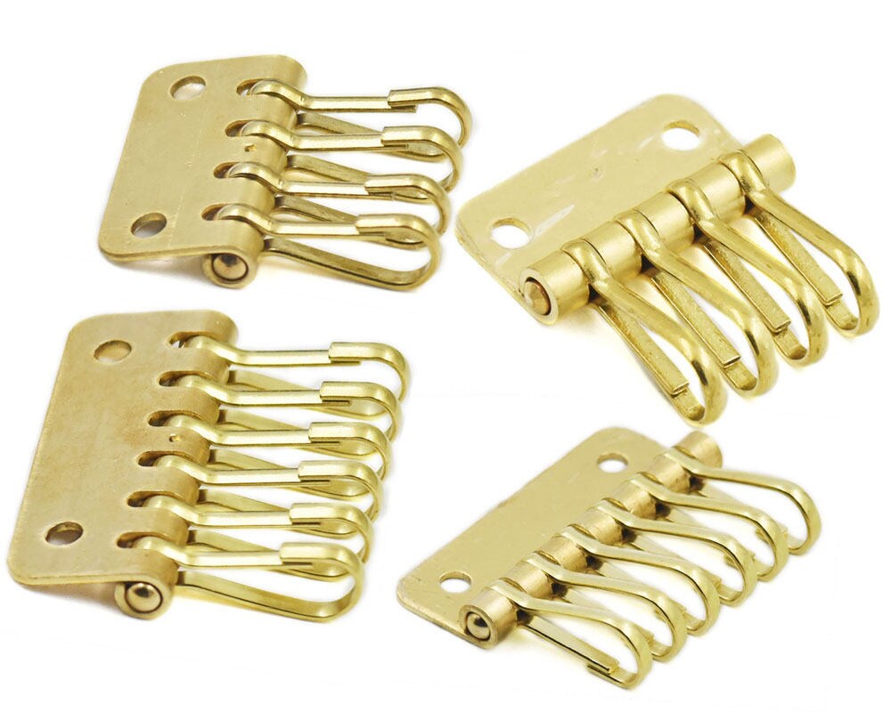 48mm 1.89 33mm 1.3 Solid Brass Key Holder Plate Etsy