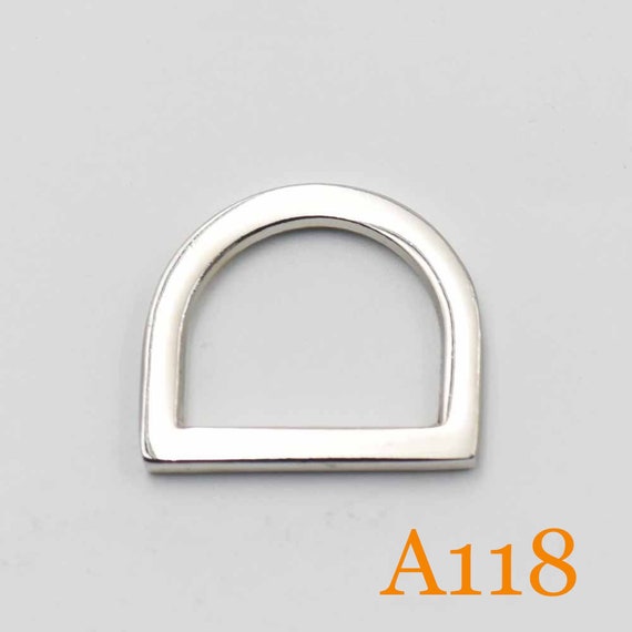 25-5//8/'/' Welded Dee Rings for Webbing Strap Heavy Tall D Ring