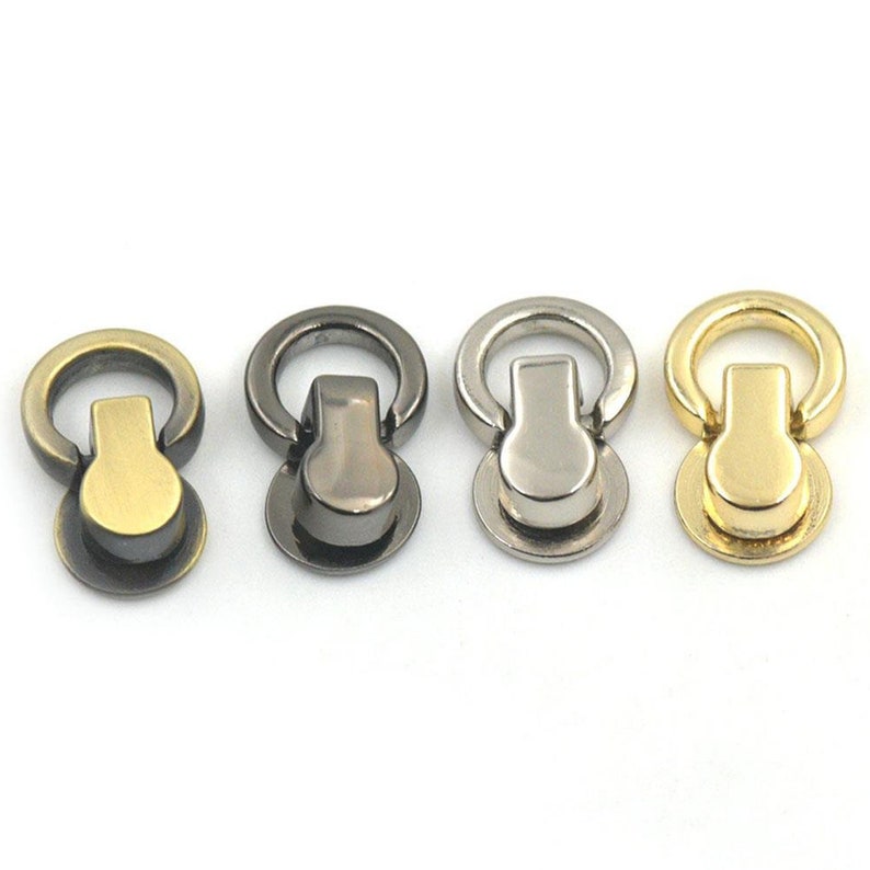 Brass Round Head Rivet studs screw O Ring Nail Spiles Leather craft Punk Spots
