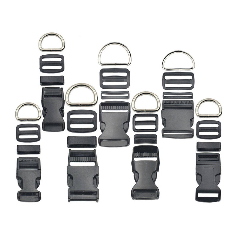 dog collar hardware kit