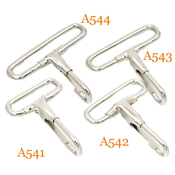KARABINERhaken Farbe SILBER 10-20-50-100 Stück 12mm Verschlüsse