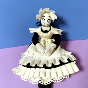 Blue maid
