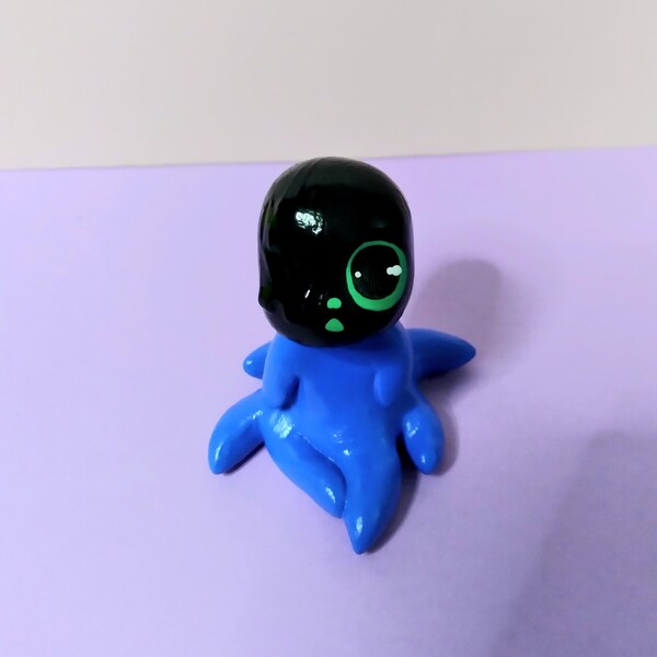 Blue nightmare spawn