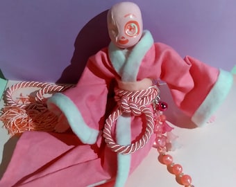princesa rosa Pesadelo